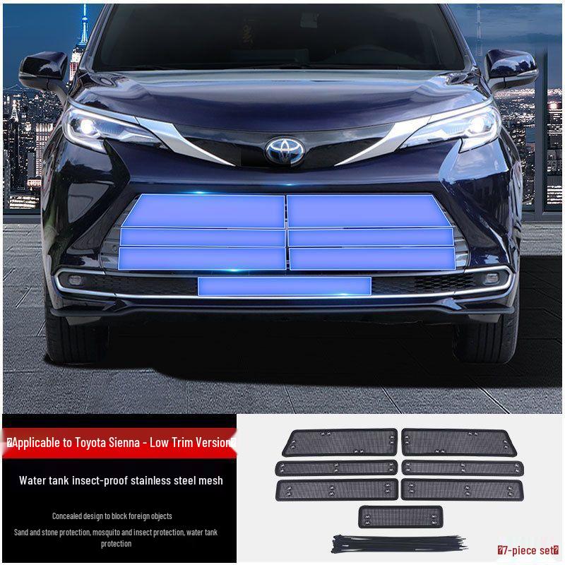 2022 Toyota Sienna Front Grille Insect Screen Decorative Accessory