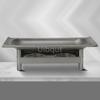 Commercial grilled fish plate Kebab plate Charcoal barbecue non stick plate Baking pan Japanese charcoal alcohol barbecue oven
