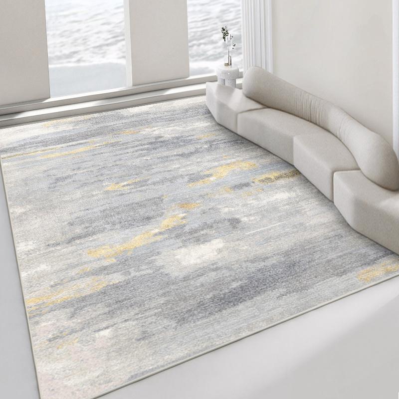 Luxury Area Mat - Non-Slip Backing, Machine Washable Soft Floor Mat - Modern Nordic Mat for Living Room, Bedroom, Office