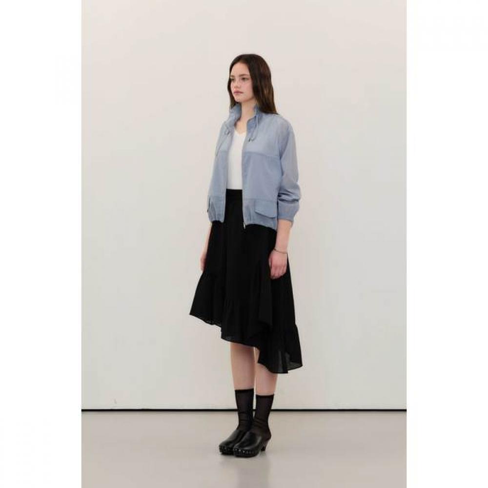 Cc Collect High Neck Windbreaker Jumper  C262msj031 