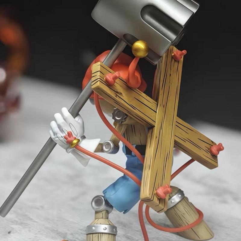 In Stock Digimon Adventure Figure Pinochimon Anime Figures Cute Pinochimon Statue Desk Decoration Model Doll Collection Toy