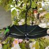 Yard Decorations Bird Feeding Tray Umbrella Design Bird Bath Feeder  Hummingbird