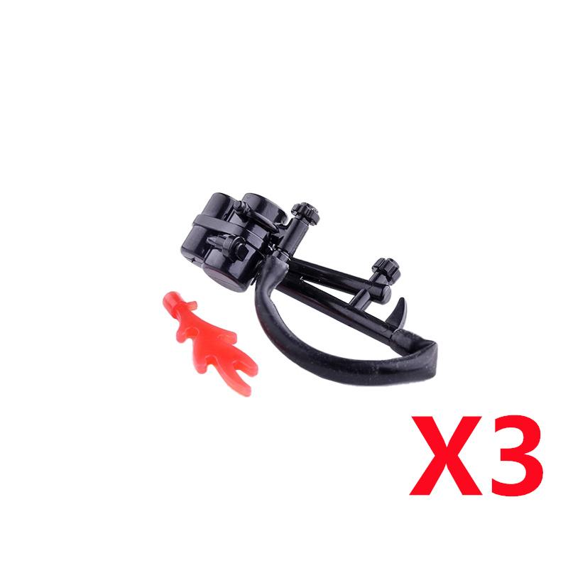 Vojáci Figurky Zbraně Stavebnice Pistole Poposha MP40 Puška AK74 Raketomet Kulka Plamenomet Hračky Dárek T051