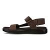 ECCO Float M Flat Sandals, Men's, Coffee, Size 25.0 Cm, 3E, 54011402072