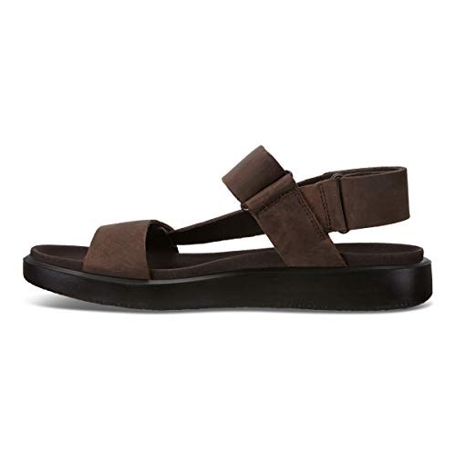 ECCO Float M Flat Sandals, Men's, Coffee, Size 25.0 Cm, 3E, 54011402072