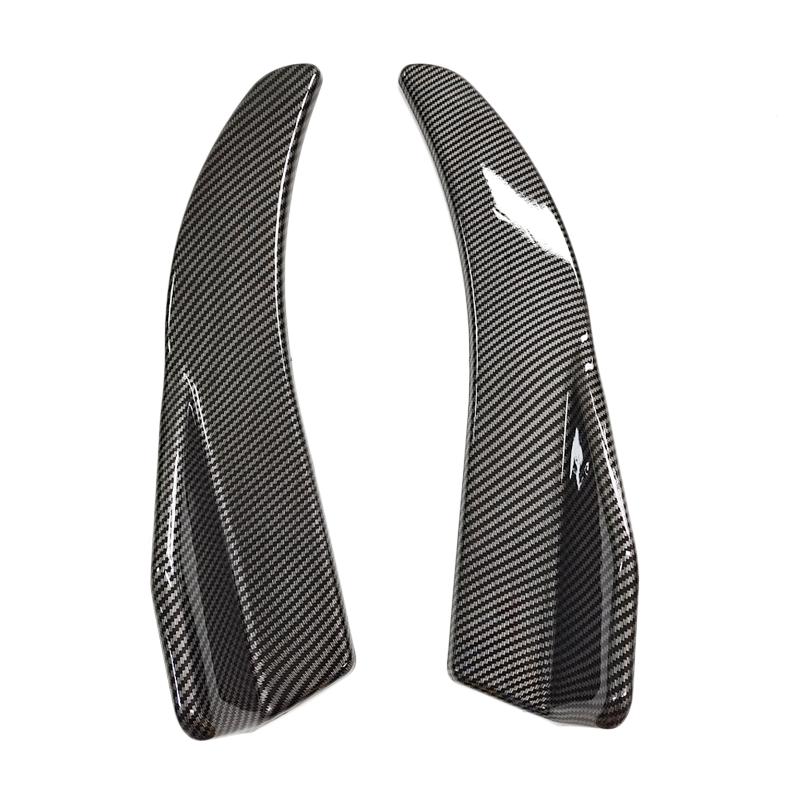 Universal Vorne Hinten Lip Stoßstange Ecke Schutz Diffusor Splitter Für Golf 7 Gti Mk7 Passat B7 BMW F31 X5 E70 F36 Volvo V50 XC6