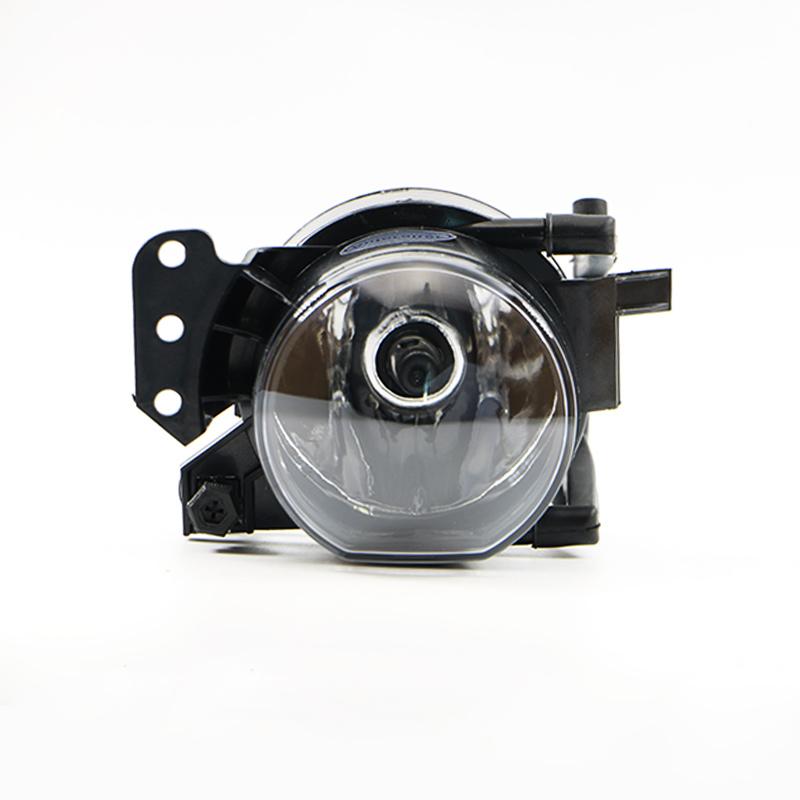 Front Fog Lights Lamp Housing Lens Clear Auto Foglight With Bulbs For BMW 3 5 6 Series E60 E61 E90 E91 323i 325i 525i