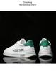Men's 2025 Spring Casual White Korean Style Versatile Sneakers - Student Sports & Running Shoes
