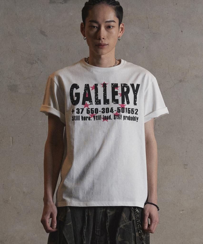 Garter Gallery Gallery T-Shirts_White