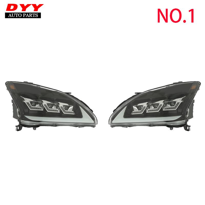 Compatible Daytime Running Lights & Front Fog Lights for 03-09 Lexus RX330/RX350 with Modified Headlights and TRD Grille