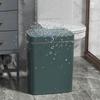Automatic Induction Hotel Bathroom Classification Garbage Bin Household Kitchen Seam with Cover Garbage Storage Bin Practical Furniture
