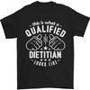 A Men's T-Shirt From A Qualified Dietitian 100% Cotton