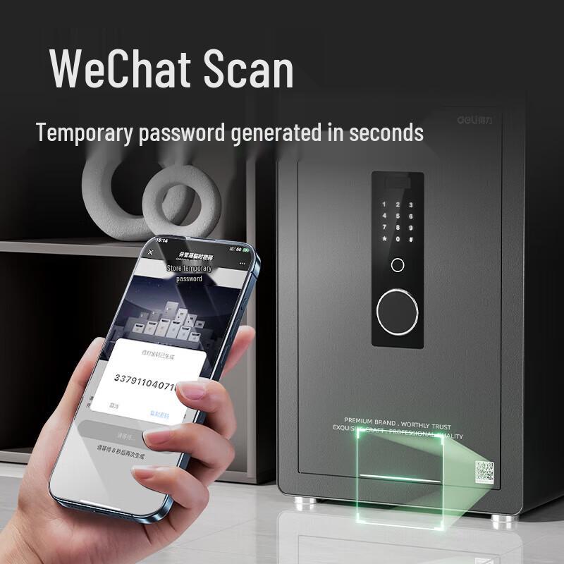 Deli All-Steel Electronic Password Safe