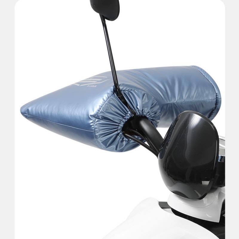 Motorcycle Riding Handle Winter Gloves Warm Handle Waterproof Windproof Scooter Handle Insulation Sleeve Motorcycle Accessor
