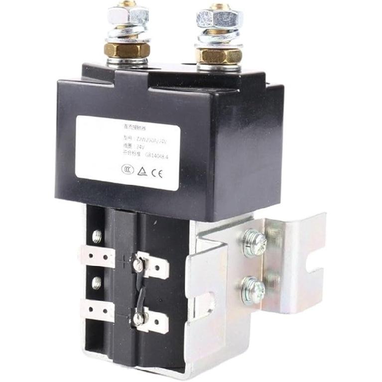 

SW180 DC Contactor Type CZW200A ZJW200A SW180 12V 24V 36V 48V 72V 80V DC Contactor for Electric Forklift(Coil Voltage 48VDC) Coil voltage 48VDC