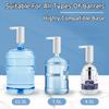 Electric Bucket Water Pump One-Touch Auto Switch USB Rechargeable for Purified Mineral Water Dispensing Smart Water Dispenser