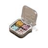 4/7 Grids Portable Pill Box Damp-Proof Food-Grade Sealed Pill Dispenser Large Capacity with Handle Travel Medicine Case