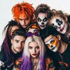 [Compatibile con Cosplay di Halloween] Cera Colorata Monouso per Capelli, Blu, 120g - Si lava via facilmente con l'acqua, previene le macchie sui capelli, perfetta per i costumi