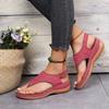 Wedges Shoes for Women High Heels Sandals Summer Shoes 2025 Flip Flop Chaussures Femme Platform Sandals Plus Size 35-43