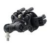 Motorcycle Phone Holder with Vibration Dampener & Secure Lock, Anti-Theft Motorcycle Phone Mount Handlebar Phone Holder