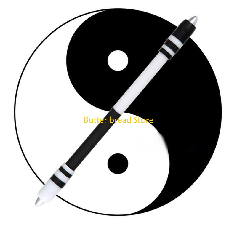 W89C Finger Rotating Pen Anti-slip Detachable Combinable Student Entertainment Pen