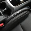 Toyota Car Seat Gap Plug Leather Cotton Sealing Strip Accessories For Toyota GR Corolla Yaris Aygo Prius CHR Camry Auris Avensis