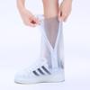 JINGRUIXIANG High-Top PVC Waterproof Rain Shoe Covers