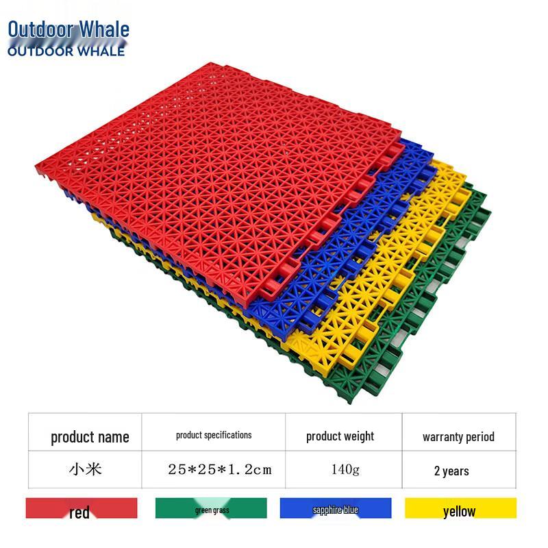 OUTDOOR WHALE Interlocking Outdoor Sports Flooring