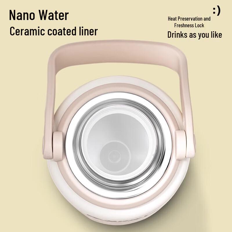 cille Ceramic Lined Insulated Thermos