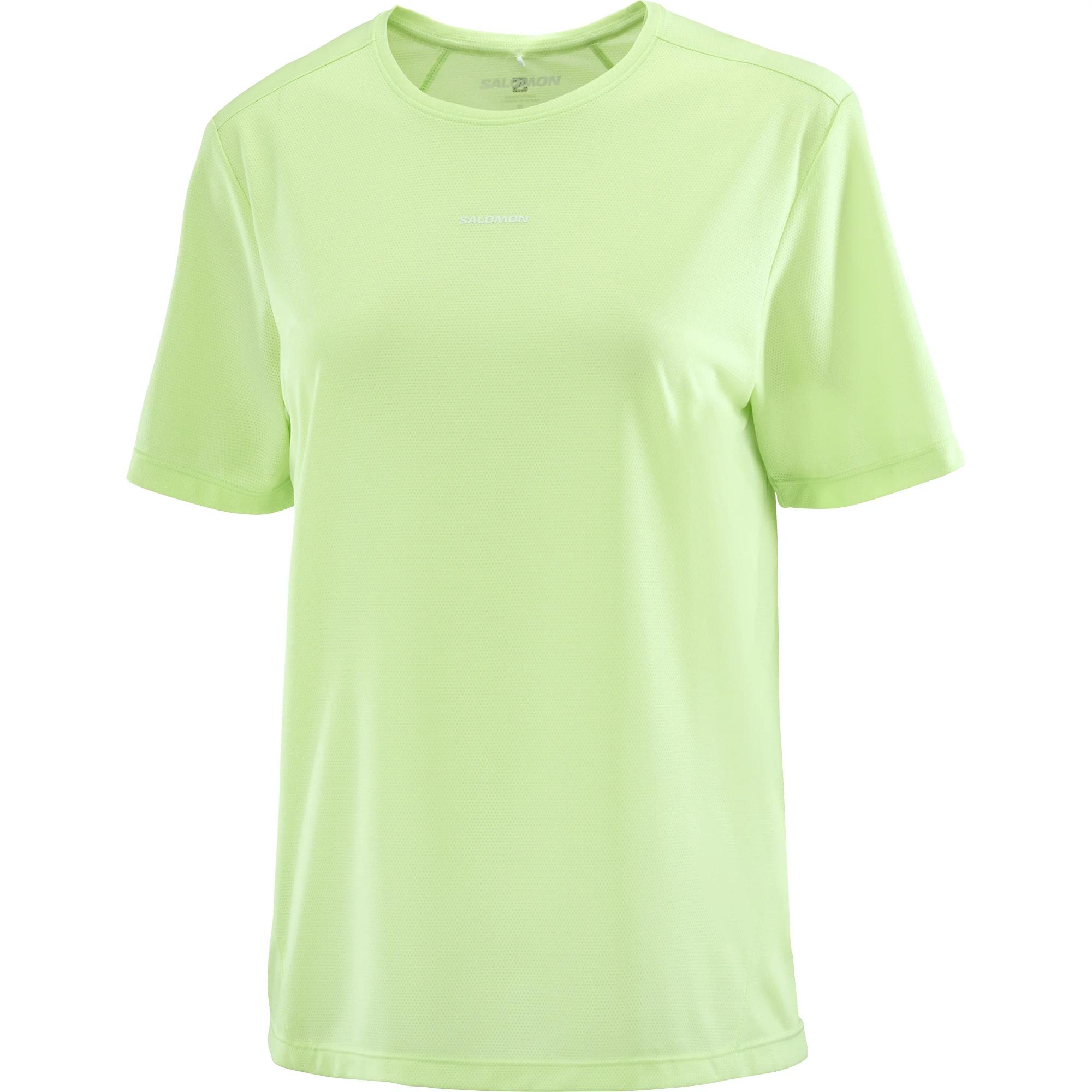Salomon Shakeout Core Knit Flow Lightweight Breathable Quick-Dry Running T-Shirt Women tops C28408 S