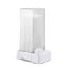 Storage Box Detachable Dust-proof Rectangular Reusable Plastic Auto Cotton Pad Dispenser Household Supplies