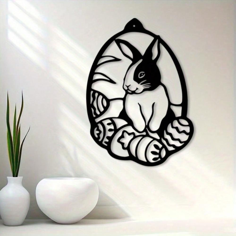 Metal Wall Art for Living Room Decor Modern Sculpture Birthday Gift Handcrafted Iron