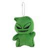 8cm Halloween Jack Skellington Plush Toy Anime Stuffed Animals Keychains Small Pendant Backpack Hangings For Kids