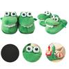 Fun Crocodile Plush Cotton Slippers Soft Non-slip Home Footwear