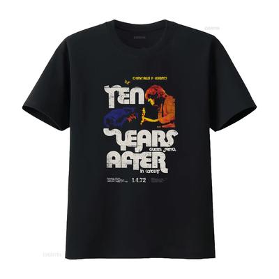 Neues Zehn Jahre Danach Im Konzert Für Fans S 5xl T-Shirt Bi04290 Vintage Gewaschen Bequem Stilvoll Atmungsaktiv