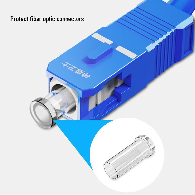 Shield Guard (SDWS) Single Mode SC-SC Fiber Optic Patch Cable