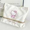 New Sanrio Hello Kitty Hello Kitty Polyester Shoulder Bag Regular Women's Beige ZL-BH-5132