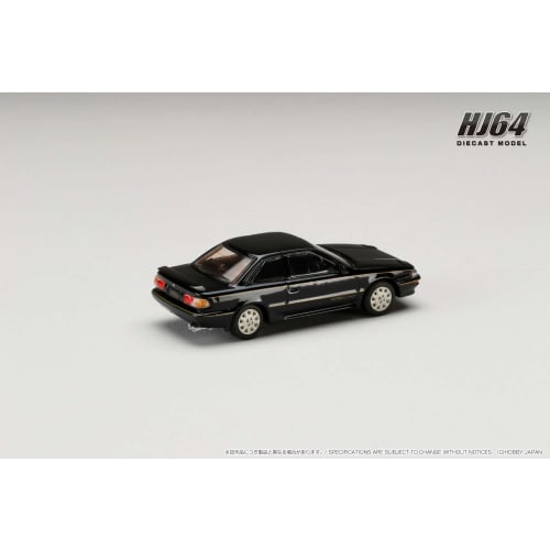 HobbyJAPAN 1/64 Toyota Sprinter Trueno GT APEX LIMITED AE92 Black Metallic