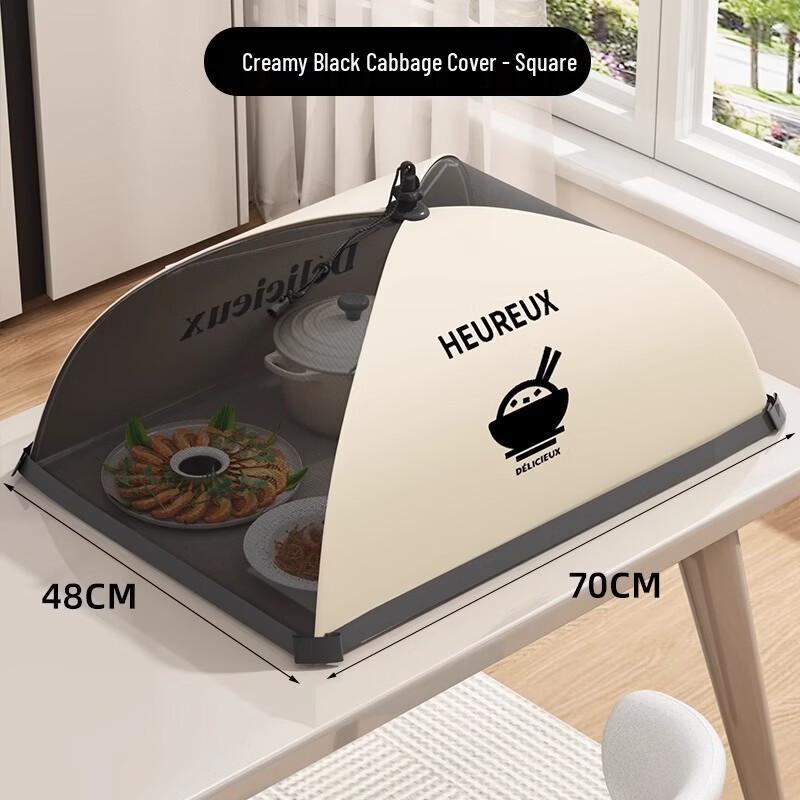 Foldable Anti-Fly Food Cover