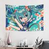 Hatsune Miku Cutecore Tapestry Room decoration Home Decoration Tapestry Decor Accessories Cute Room Decor