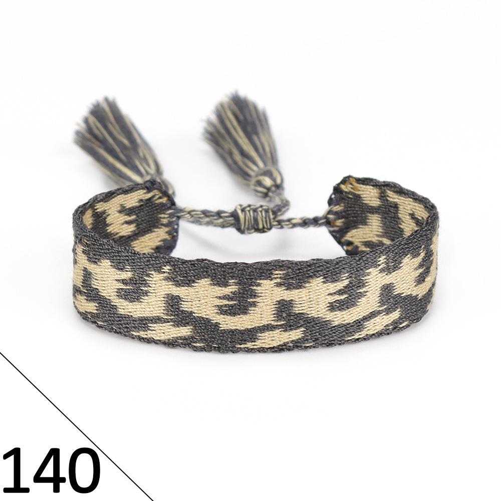 2025 Ethnic Style Polyester Couple Bracelet – Free Shipping