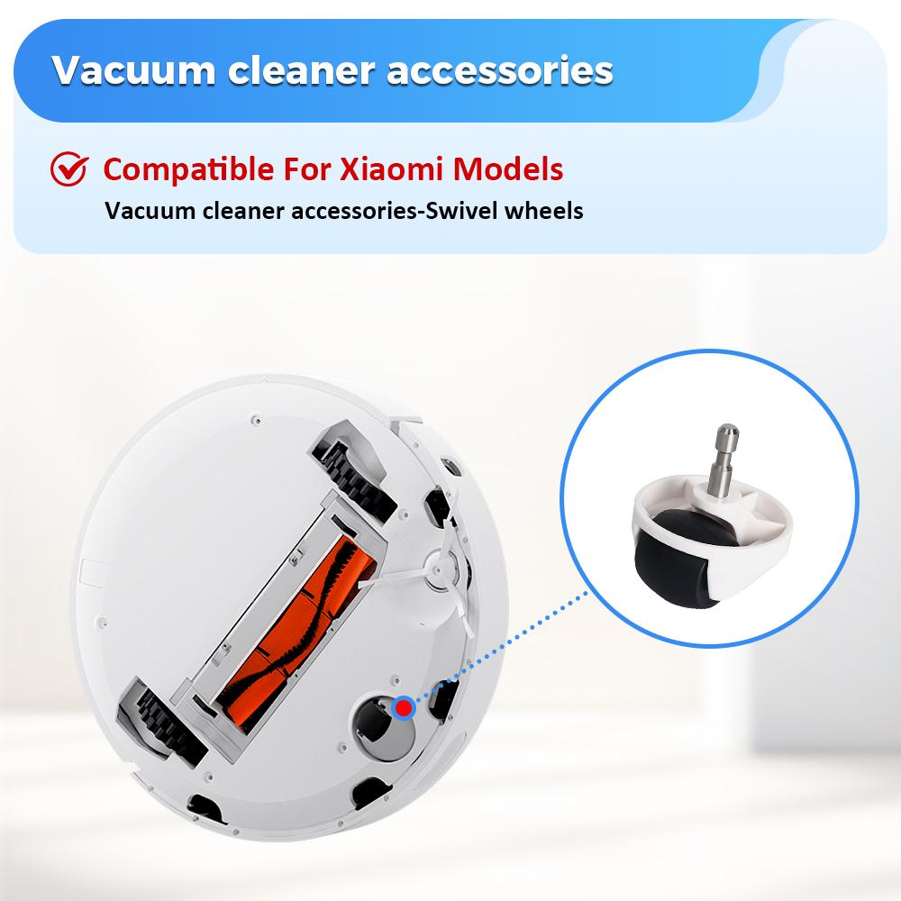 Roller Side Brush HEPA Filter Mop Cloth For Roborock S5 S50 S51 S52 S55 S6 S6 Pure S6 MaxV T6 T7 E4 E5 Vacuum Cleaner Part