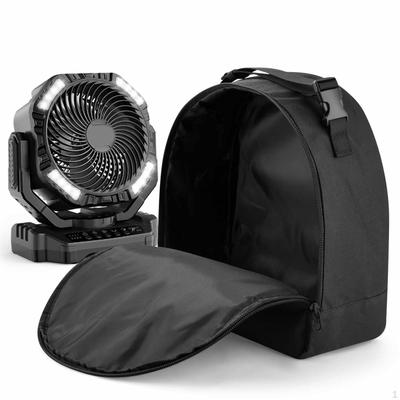 Tragetasche für Campinglüfter LED-Laterne, Reise-Tragetasche Wasserdichtes Oxford-Etui Aufbewahrung Picknick