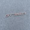 Suitable GT350 Logo Tail Label GT500 Metal Modified Displacement Car Sticker Fender Side Label