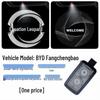 Equation Leopard Titanium Dynamic Car Door Welcome Light - Leopard 5/7/3 Models