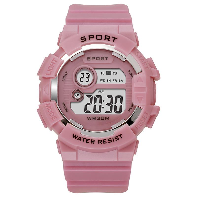 Multifunctional Trendy Student Waterproof Luminous Sport Watch