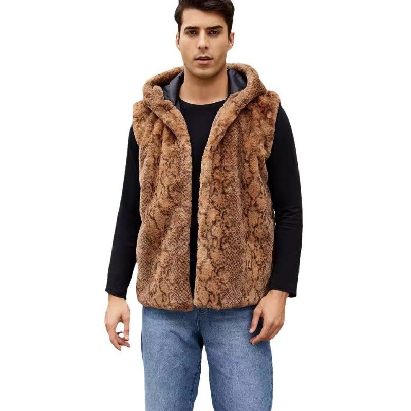 

Men s Coat Hooded Vest XXXL