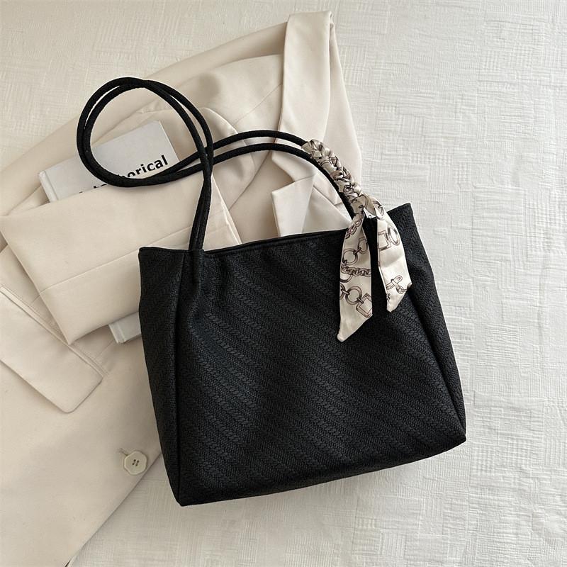 2024 New Fashion Street Style Pu Tote Shoulder Bag Women's Handbag