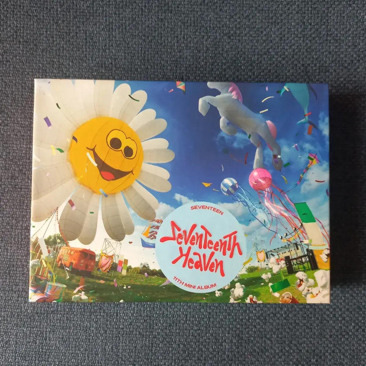 

Seventeen Mini Vol. 11 Kit Ver.
