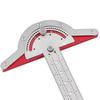 Woodworking Edge Measuring Edge Caliper Scale Stainless Steel Gauge Adjustable Angle Ruler for Woodworking Design Tool
